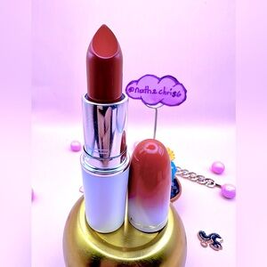 Mac Cosmetics Lusterglass Sheer-Shine Lipstick in PDA New